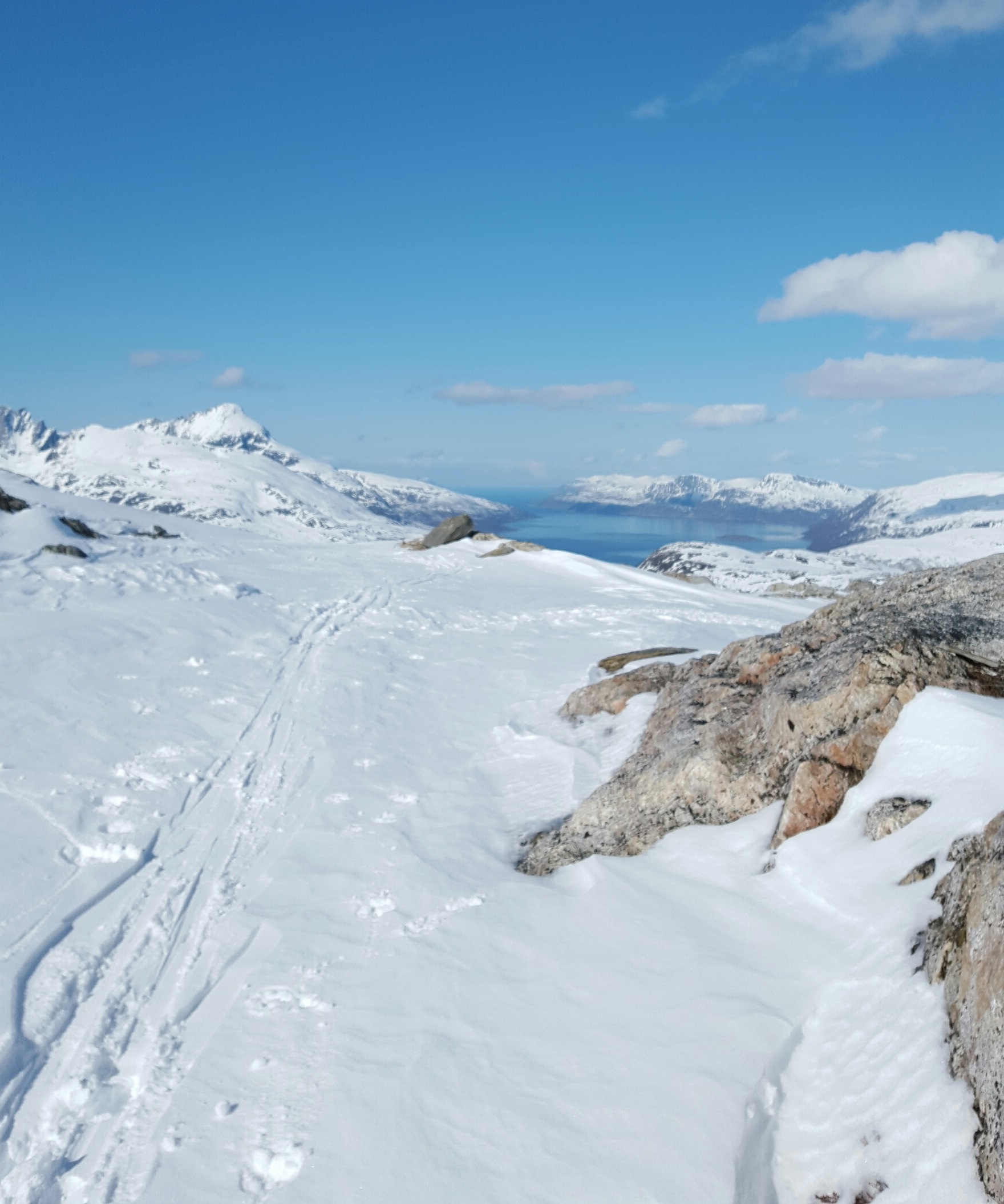 All three municipalities in the Norwegian project is situated by deep fjords and scenic steep mountains